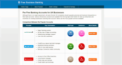 Desktop Screenshot of freebusinessbanking.org.uk