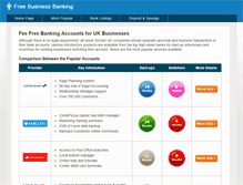 Tablet Screenshot of freebusinessbanking.org.uk